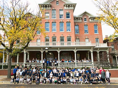 Academie Lafayette school kids