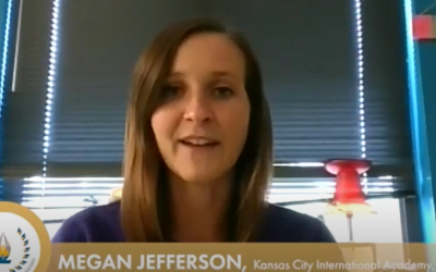 Megan Jefferson – Elementary Teacher of the Year