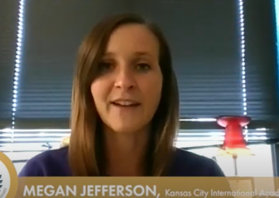 Megan Jefferson – Elementary Teacher of the Year