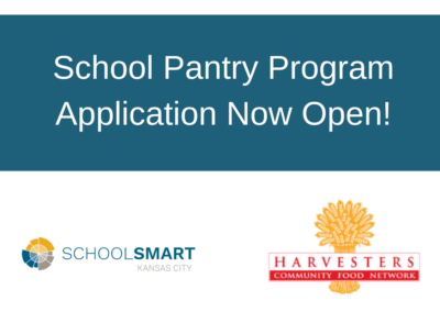 SSKC and Harvesters Invites Schools to Expand or Open a School Pantry